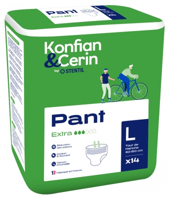 Stentil Culotte Absorbante Pant Extra l