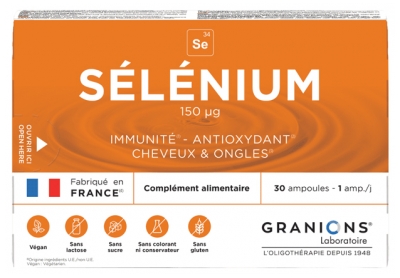 Granions Sélénium 200?g