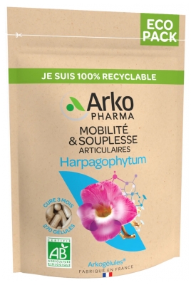 Arkopharma Arkogelules Doypack Harpagophytum Bio 270 Gélules
