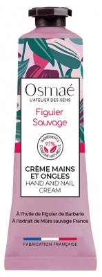 Osmaé Crèmes Mains et Ongles Figuier Sauvage 30 ml