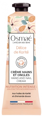 Osmaé Crèmes Mains et Ongles Délices de Karité 30 ml