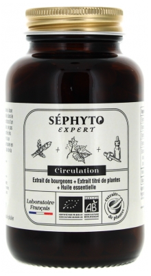 Séphyto Expert Circulation Bio 90 Gélules Végétales