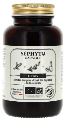 Séphyto Expert Détox Bio 90 Gélules Végétales