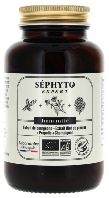 Séphyto Expert Immunité Bio 90 Gélules Végétales