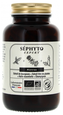 Séphyto Expert Stress Bio 90 Gélules Végétales