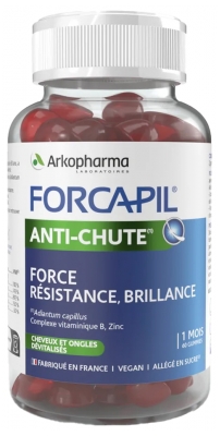 Arkopharma Forcapil Anti-Chute Gummies X60