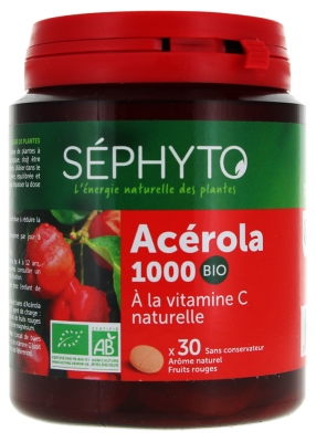 Séphyto Acerola - 30 Cprimes