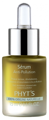 Sérum Visage Bio Anti-Pollution Phyt's Reviderm 15 ml