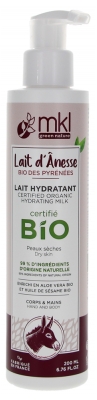 Mkl Green Nature Ls1 Lait Hydratant Lait d'Ânesse Bio** 200 ml