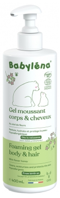 Laboratoire Ccd Gel Moussant Bio Coprs & Cheveux 400 ml
