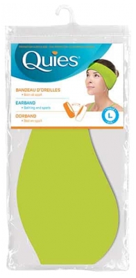 Quies Bandeaux d'Oreilles Grande Taille X 1 Unité