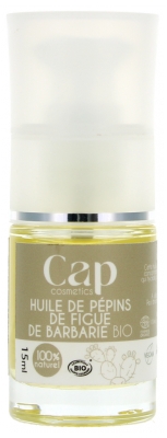 Cap Cosmetics Huile de Pépins Figue de Barbarie Bio 15 ml