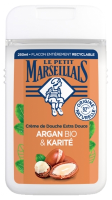 Le Petit Marseillais Extra Doux Douche Argan Bio & Karité 250 ml