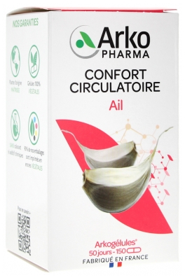 Arkopharma Arkog Inod Ail - 150 Gel.