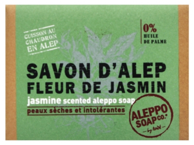 Tadé Savon d'Alep Fleur de Jasmin - 100 g