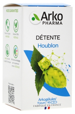 Arkopharma Arkogélules Houblon 45 Gélules