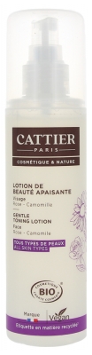 Cattier Lotion de Beauté Apaisante - Rosée Florale - 200 ml