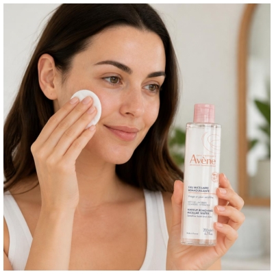 Avène Essentiel Eau Micellaire Démaquillante Visage & Yeux Sensibles 200 ml