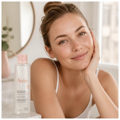 Avène Essentiel Eau Micellaire Démaquillante Visage & Yeux Sensibles 200 ml