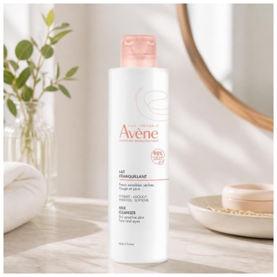 Avène Essentiel Lait Démaquillant 200 ml