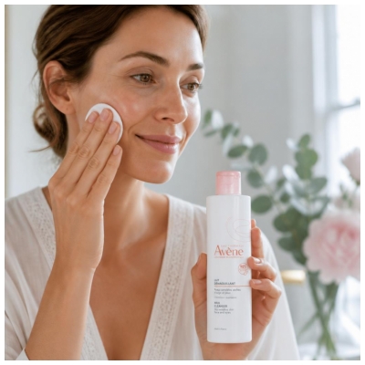 Avène Essentiel Lait Démaquillant 200 ml