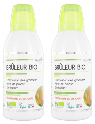 Minceur Active - Lot de 2 flacons de 500 ml