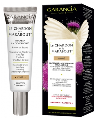 Garancia Garan Chardon et Marabou Cr30Ml - Teinte : Doré