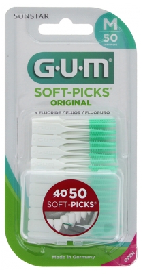 Gum Bâtonnet Interdentaire Soft-Picks® Original Large - 50 Unités - Taille : Medium
