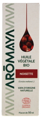 Aromaya Huile Végétale Noisette 50 ml