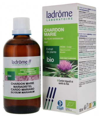 Ladrôme Extrait de Plante Chardon-Marie Fruit 100 ml Fr/Nl/es
