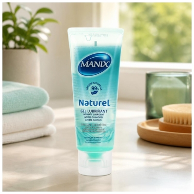 Manix Gel Lubrifiant Naturel 80 ml