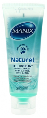 Manix Gel Lubrifiant Naturel 80 ml