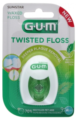 Gum Fil Dentaire Twisted Floss 30 m