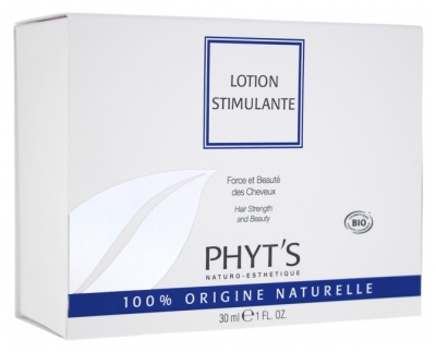 Lotion Capillaire Fortifiante Bio - 6 Ampoules