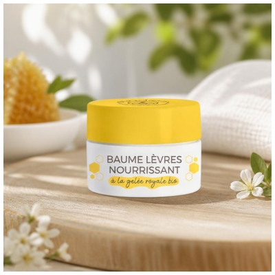 Alvadiem Baume Lèvres Nourrissant Pot 10 ml