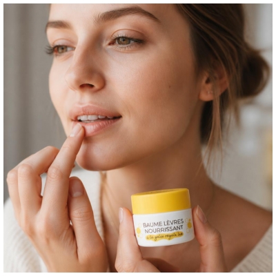 Alvadiem Baume Lèvres Nourrissant Pot 10 ml