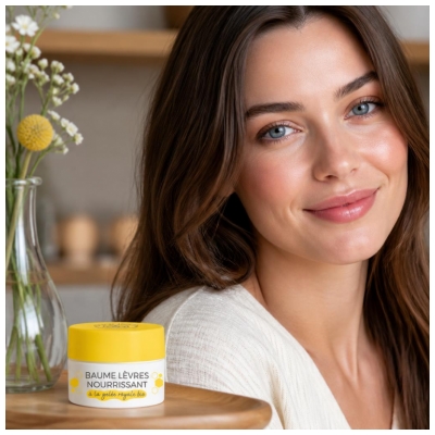 Alvadiem Baume Lèvres Nourrissant Pot 10 ml