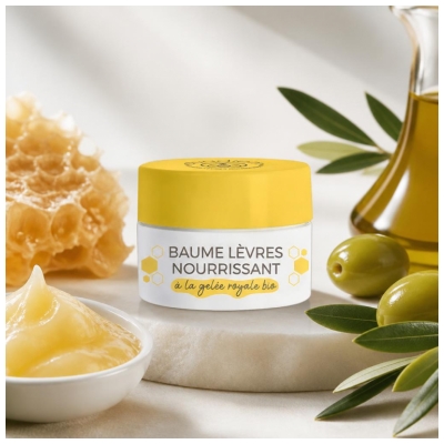Alvadiem Baume Lèvres Nourrissant Pot 10 ml