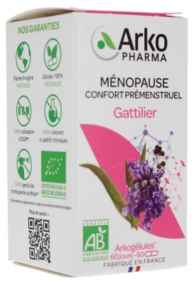 Arkopharma Arkog Gattilier Bio - 60 Gel.