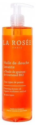 La Rosée Huile de Douche Lavante Tous Types de Peaux 400 ml