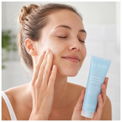 La Rosée Gommage Doux à l'Aloe Vera Bio
