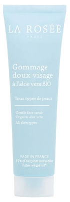 La Rosée Gommage Doux à l'Aloe Vera Bio