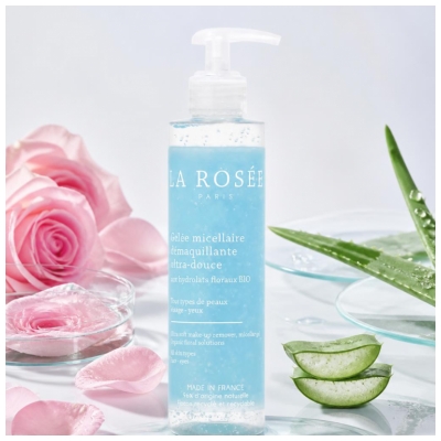 La Rosée Gelée Micellaire Démaquillante Aux Hydrolats Floraux Bio