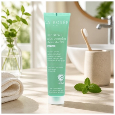 La Rosée Dentifrice Soin Complet à la Menthe Bio