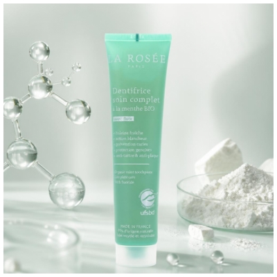 La Rosée Dentifrice Soin Complet à la Menthe Bio