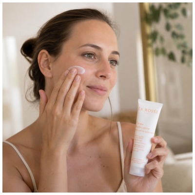 La Rosée Crème Hydratante au Beurre de Karité Bio
