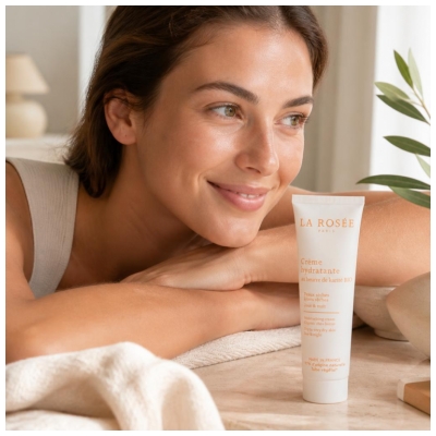 La Rosée Crème Hydratante au Beurre de Karité Bio