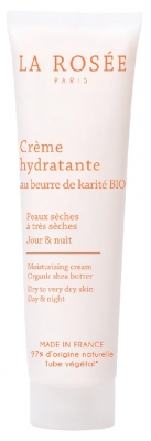 La Rosée Crème Hydratante au Beurre de Karité Bio