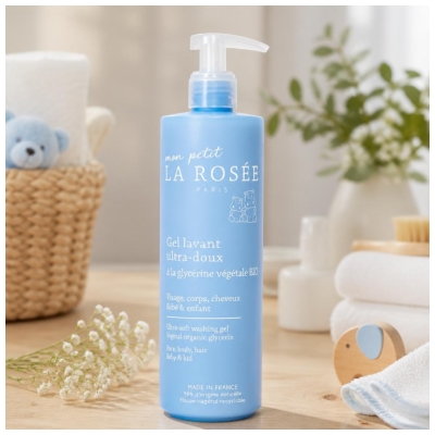La Rosée Mon Petit Gel Lavant Ultra-Doux Bébé & Enfant 400 ml 