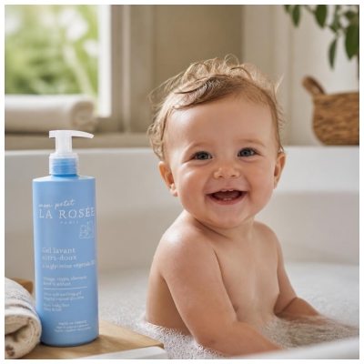 La Rosée Mon Petit Gel Lavant Ultra-Doux Bébé & Enfant 400 ml 